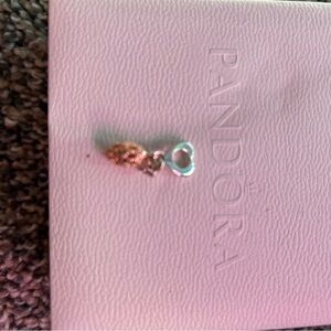 Pandora Gold and Silver Dangle Charm